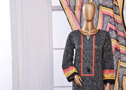 Sadabahar Printed Lawn Coll:24 Vol-8 D.08