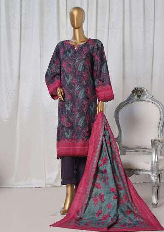 Sadabahar Khaddar Printed Coll: Ready To Wear D-08