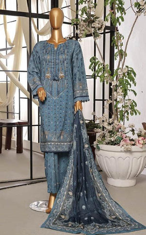 SADABAHAR Printed Lawn Coll"24 Vol 7-D 08- STITCHE 3 PIECE