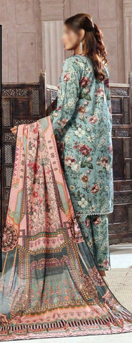 Tresor Separates Collection Unstitched 3Pcs By Saphron D-08