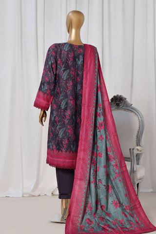 Sadabahar Khaddar Printed Coll: Ready To Wear D-08