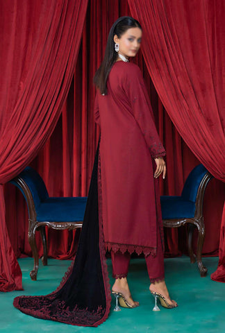 Momina 0.2 Fancy Winter Fabric Collection:24 By Sobia Waseem D-08