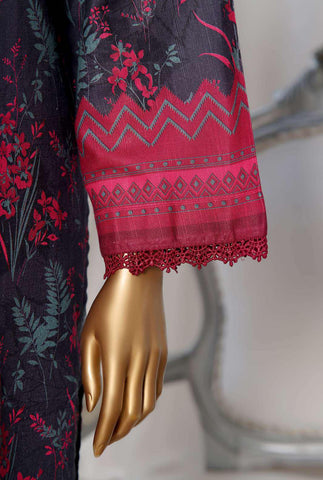 Sadabahar Khaddar Printed Coll: Ready To Wear D-08