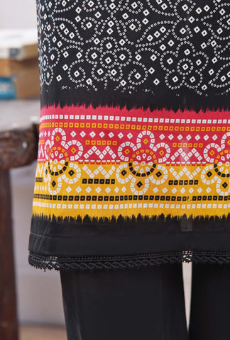 Sadabahar Printed Lawn Coll:24 Vol-8 D.08