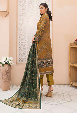 Aleeza Digital Fine Emb Khaddar Coll:24 By Sobia Waseem D-09