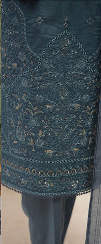 DASTAN SLUB LAWN EMBROIDERED COLLECTION VOL-03 BY HZ D-04