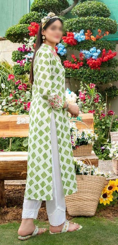 Rua Lawn Digital Print One Pcs Un-Stitched By Tawakkal D-05