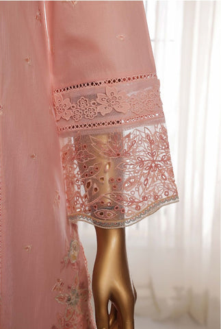 Luxury Embroidered Spring Vol-03 By Sadabahar D-02