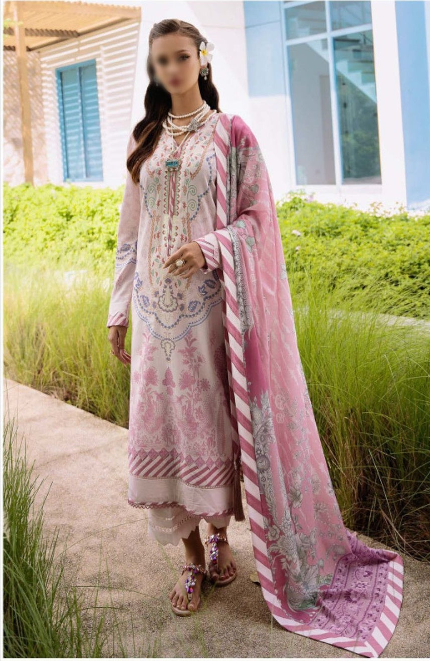 Urbane Digital Print Lawn Special Edition 2025 Un Stitched 33 B