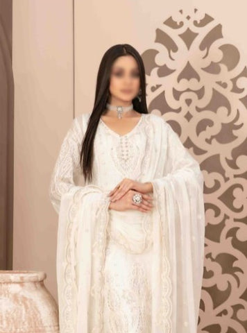 Alani Fancy Embroidered Chiffon Collection By Tawakkal D-04