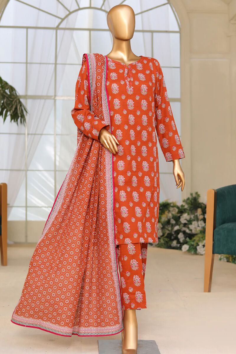 Premium Printed Airjet Khaddar Collection'23 101 A Unstitched
