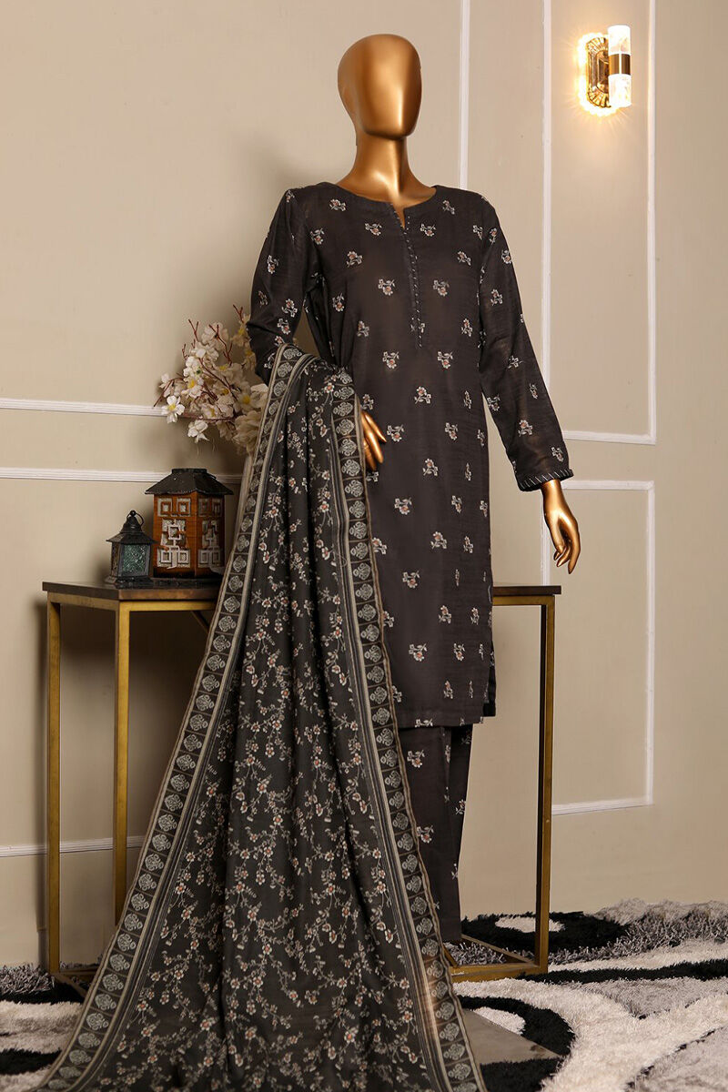 Premium Printed Airjet Khaddar Collection'23 102 a Unstitched