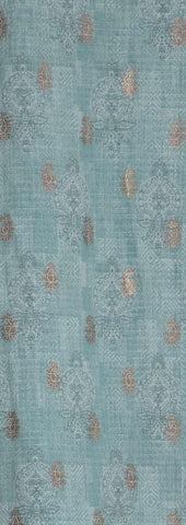 HZ Turkish Jacquard Printed Coll Un-Stitched D-1031
