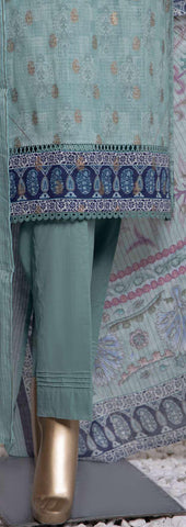 HZ Turkish Jacquard Printed Coll Un-Stitched D-1031