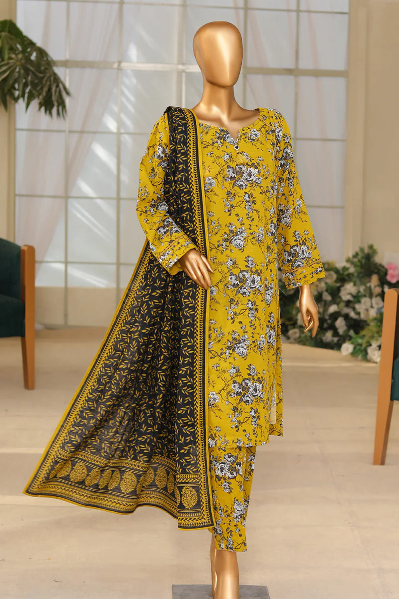 Premium Printed Airjet Khaddar Collection'23 103 a Unstitched