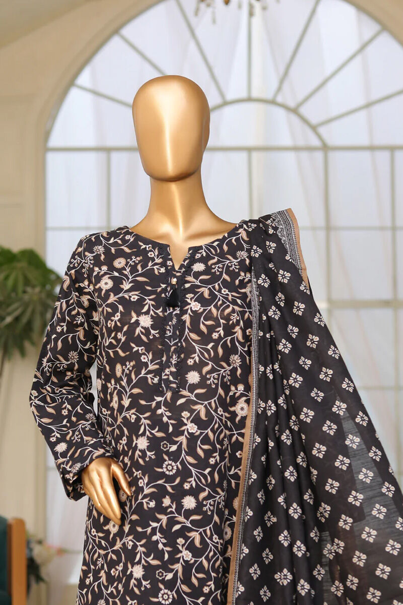 Premium Printed Airjet Khaddar Collection'23 105 a Unstitched
