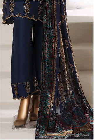 Sadabahar Luxury Viscose With Palachi Shawl Ready To Wear 3Pc D-6