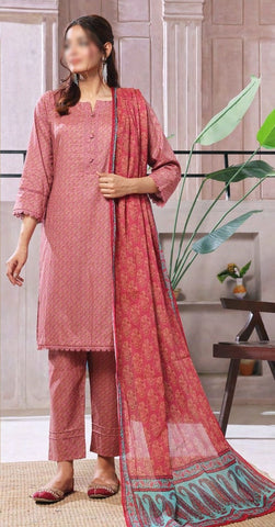 Tresor Separates Collection Unstitched 3Pcs By Saphron D-10