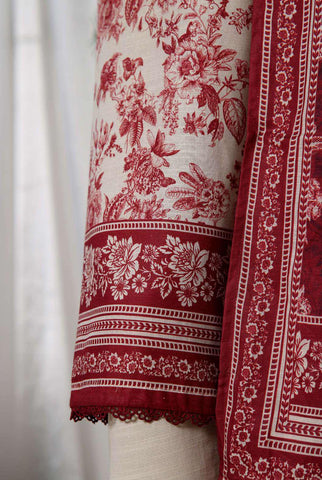 Sadabahar Khaddar Printed Coll: Ready To Wear D-10