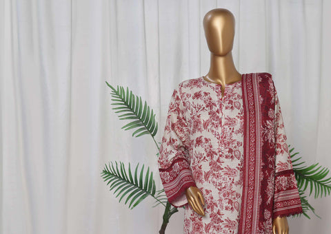 Sadabahar Khaddar Printed Coll: Ready To Wear D-10