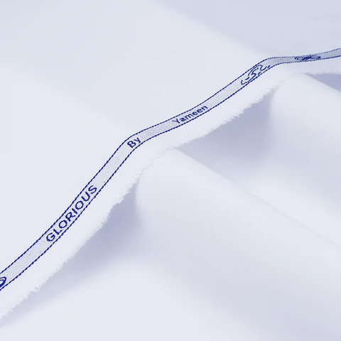 Glorious | Super Fine Wash & Wear Unstitched Fabric for Men