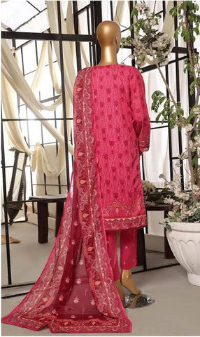 SADABAHAR Printed Lawn Coll"24 Vol 7-D 10-STITCHED 3 PIECE