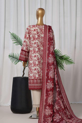 Sadabahar Khaddar Printed Coll: Ready To Wear D-10
