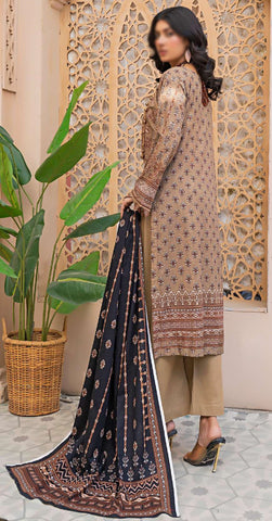 Aleeza Digital Fine Emb Khaddar Coll:24 By Sobia Waseem D-10