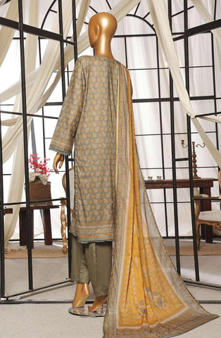 Sadabahar Stitched 3 Piece Printed Lawn Vol-04 Coll'24-D 10