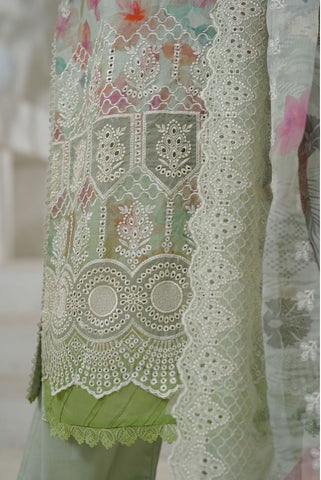 Cutwork Chikankari Vol-02 By Sadabahar D-02