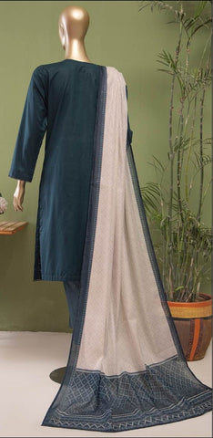 DASTAN SLUB LAWN EMBROIDERED COLLECTION VOL-03 BY HZ D-04