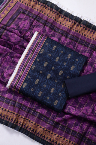 Amna Khadija Broshia Lawn Unstitched 3 Piece Suit Summer Collection D-4