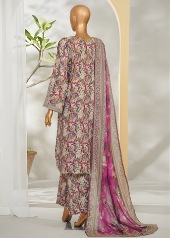 PRINTED LAWN 3PC Stitched COLLECTION By Bin Saeed D-5