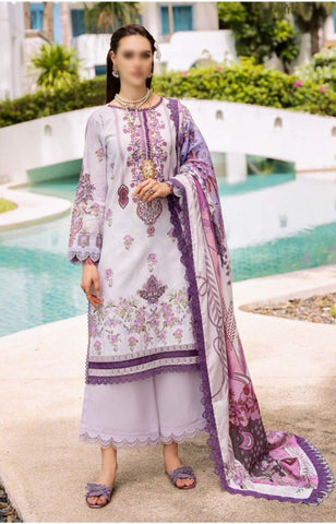 Urbane Digital Print Lawn Special Edition 2025 Un Stitched 34 A