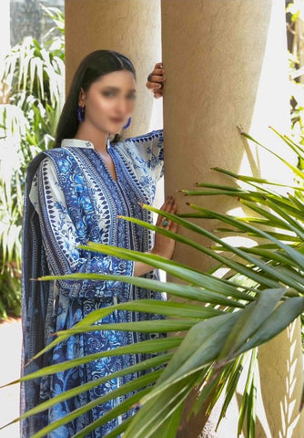 Masooma by Tawakkal Fabrics Printed Lawn Unstitched 3Pcs D-05