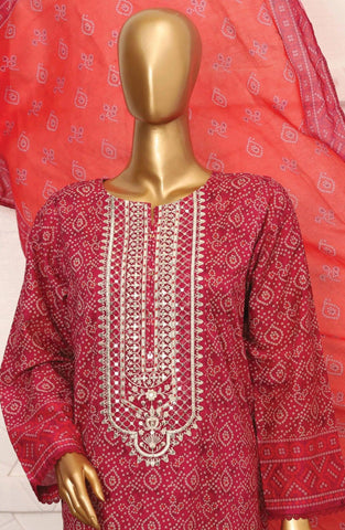 Sadabahar Embroidered Lawn Pret Coll'24 Vol 01 D-11