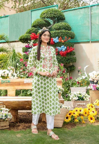 Rua Lawn Digital Print One Pcs Un-Stitched By Tawakkal D-05