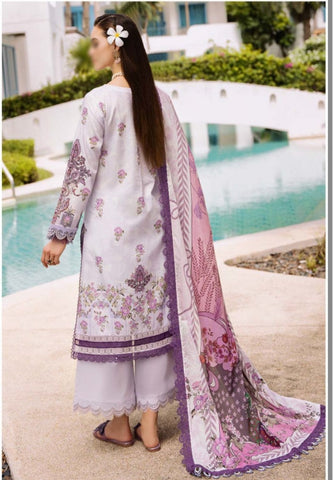 Urbane Digital Print Lawn Special Edition 2025 Un Stitched 34 A