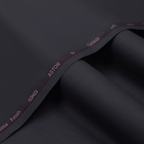 Aston by Yameen | Premium Unstitched Cotton Fabric for Men D-1