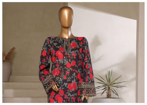 Malika Embroidered Lawn Volume 5 By Sadabahar D-4