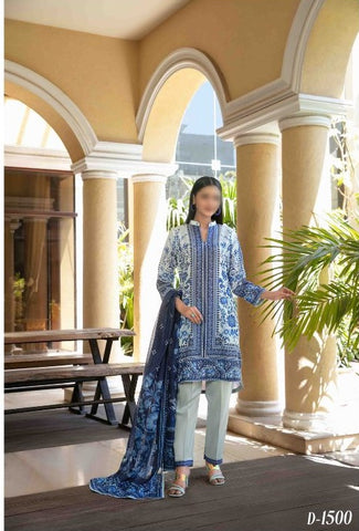 Masooma by Tawakkal Fabrics Printed Lawn Unstitched 3Pcs D-05