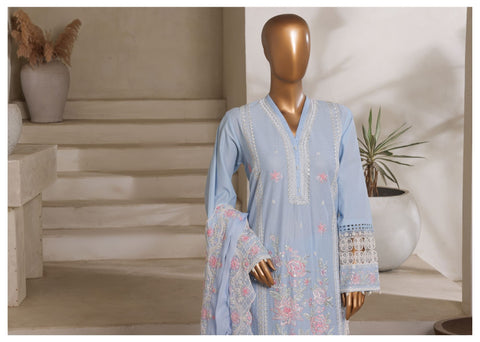 Luxury Embroidered Spring Collection Vol-06 By Sadabahar D-02