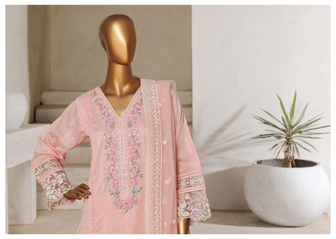 Luxury Collection Jacquard By Sadabahar D-04