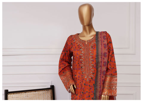 Malika Embroidered Festive Collection Vol-03 By Sadabahar D-04