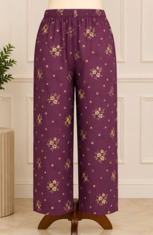 Bin Saeed | Printed Lawn 3 Piece Stitched Suit D-4