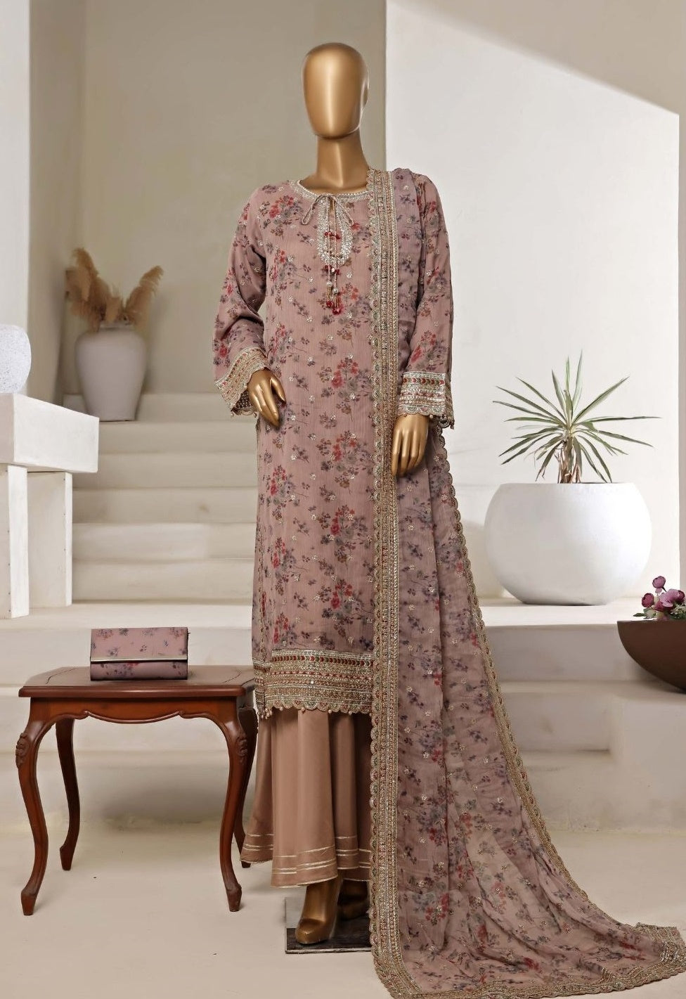 Cira Luxe Chiffon Collection By Sadabahar D-01