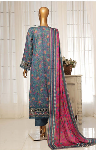 FESTIVE EMBROIDERED COLLECTION BY SADABAHAR D-04