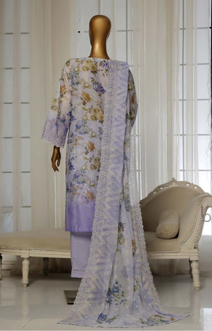 Laser Fusion Chikankari Collection By Sadabahar D-07