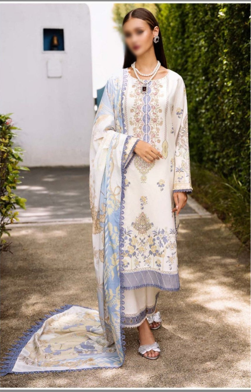 Urbane Digital Print Lawn Special Edition 2025 Un Stitched 34 B