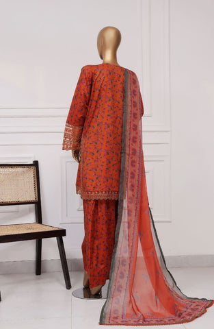 Malika Embroidered Festive Collection Vol-03 By Sadabahar D-04